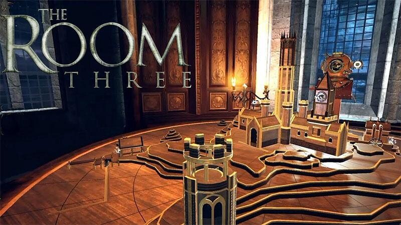 Trò chơi thử thách The Room Three với yếu tố kinh dị