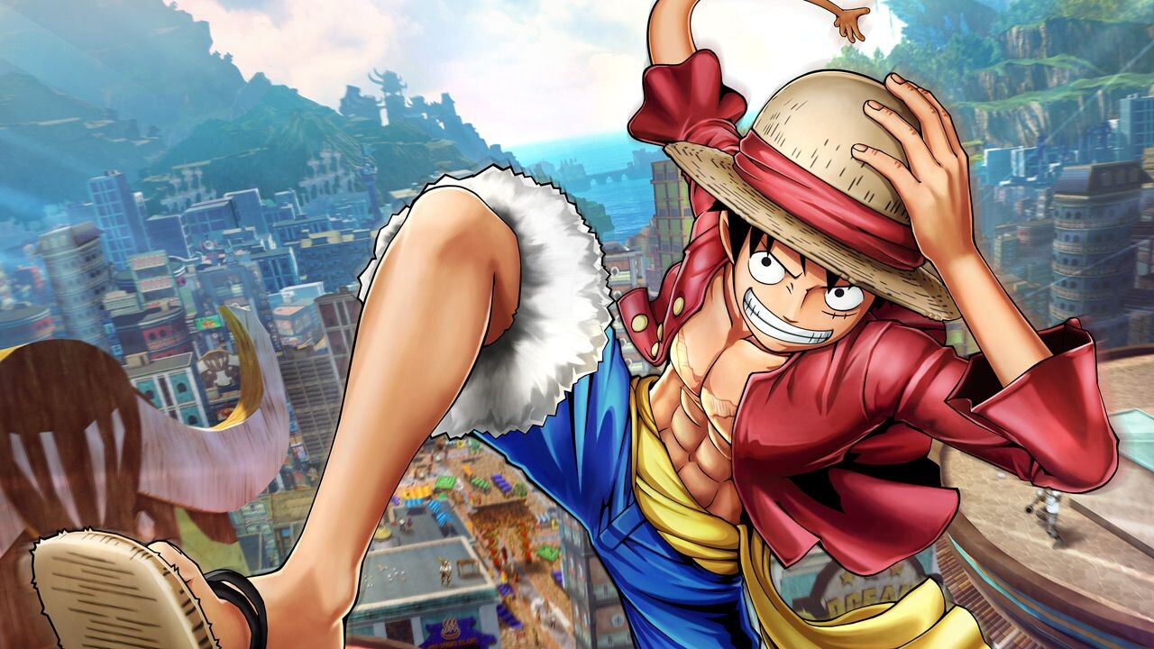 Hình ảnh nhân vật Luffy đẹp được nhiều người hâm mộ yêu thích 