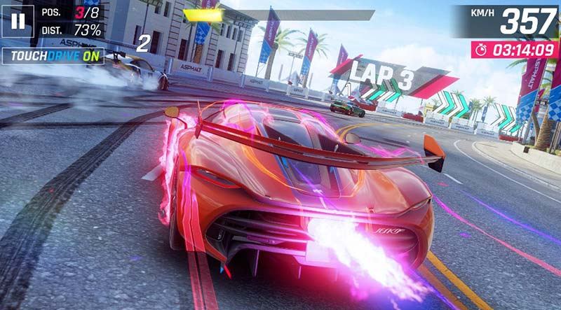 Trò chơi giải trí - Asphalt 9: Legends