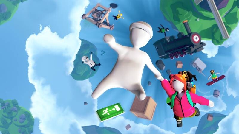 Top 4 trò chơi vui nhộn:  Human - Fall Flat