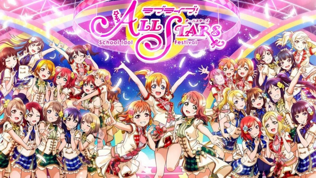 Love Live! School Idol Festival lấy cảm hứng từ bộ Anime nổi tiếng Nhật Bản