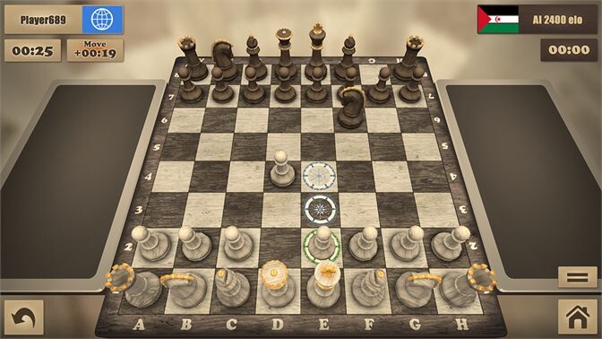 Real Chess - trò chơi cờ vua có mô phỏng chân thực