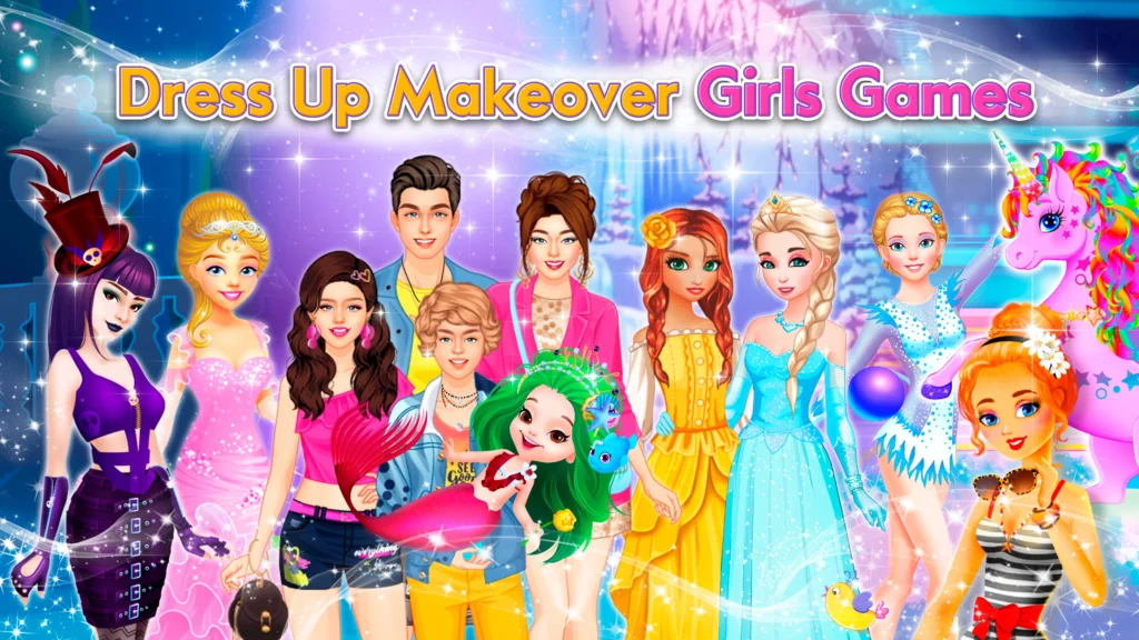 Dress Up - Games for Girls thu hút được đông đảo người chơi