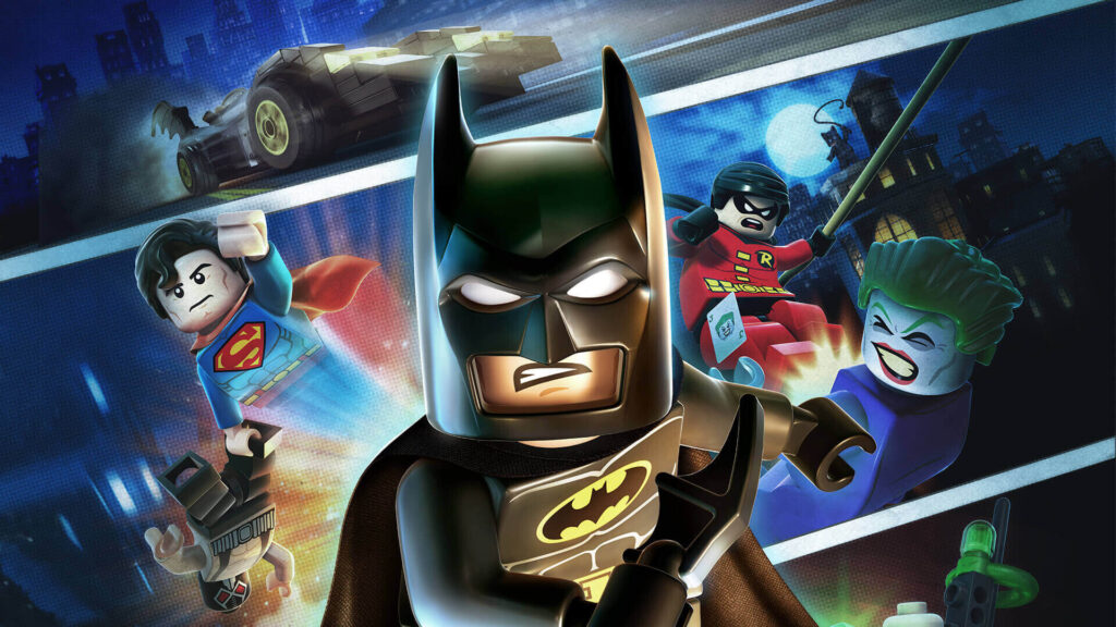 Lego Batman: DC Super Heroes đang là tựa game Lego được yêu thích hàng đầu